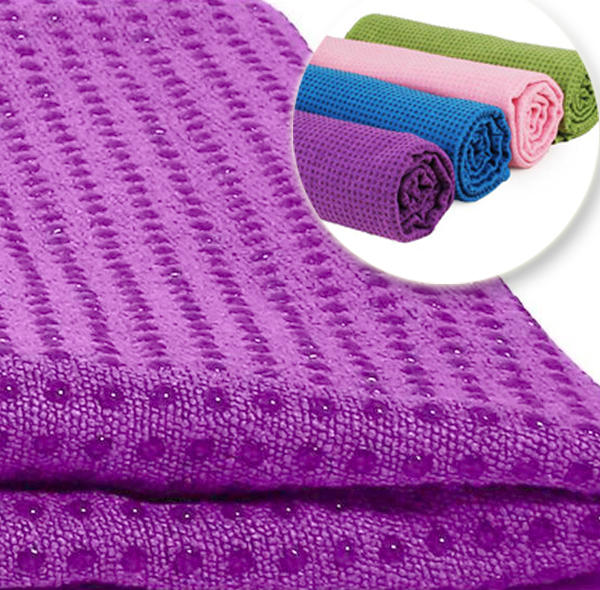 Pure color silicone shop towel