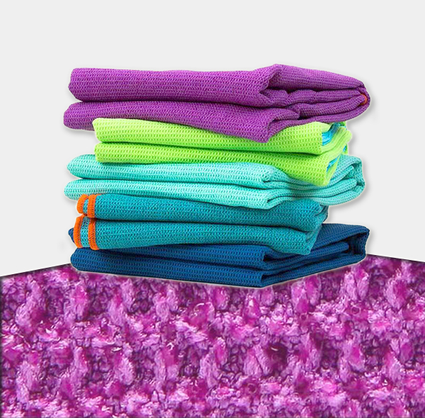 Pineapple cloth silicone non-slip yoga towel