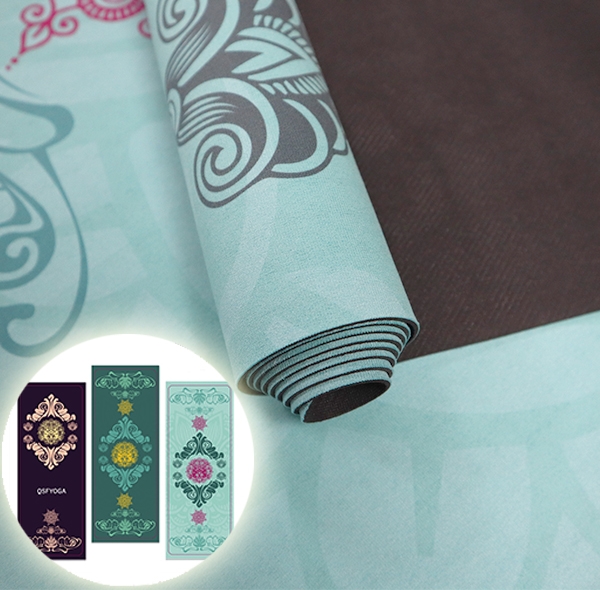 Water lily series yoga towel anti-slip mat